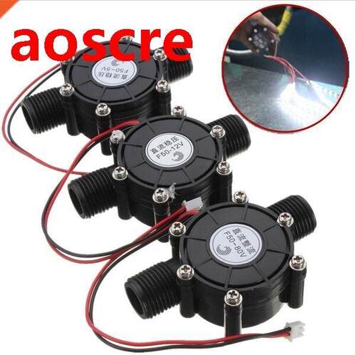 12V DC generator mini hydraulic test generator pipe type min