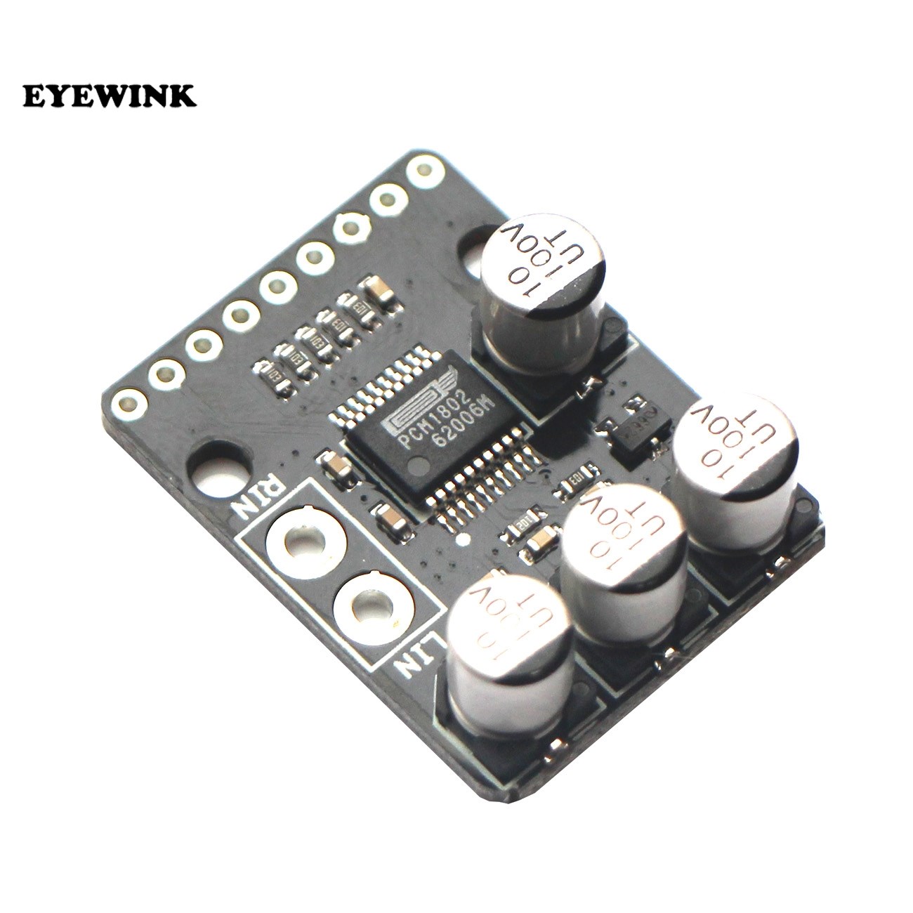 PCM1802 Audio Stereo A/D Converter ADC Decoder 24bit 96kHz D