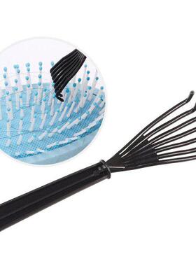 Hot sale 2/4Pcs Plastic Comb Cleaner Tool Drop Shipping New