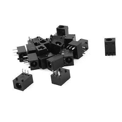 .5mmx1.mm  Pin DC Jack PCB Mounting Charging Port Connect