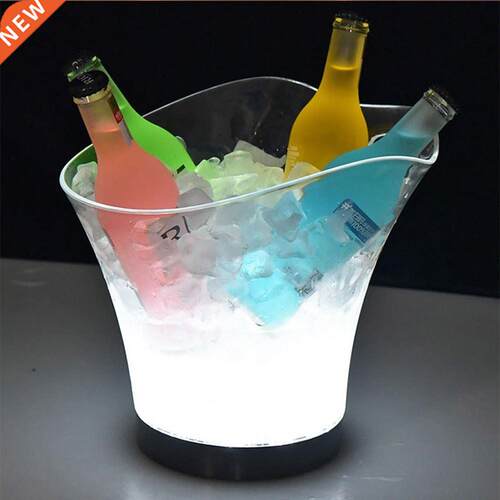 LED Rechargeable Ice Bucket 5.5L wine whisky Coer Cors C