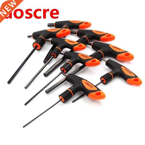 35ED Hex Key Set with T-Hndle 8-Piece Wrench Set 2/2.5/3/4/