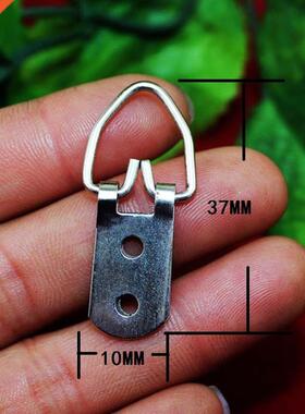 Mini Hook,Hanging Picture Oil Painting Mirror Frame 2 Holes