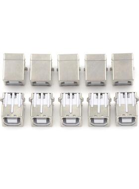 10pcs USB B Type Female Socket Connector for Printer Data In