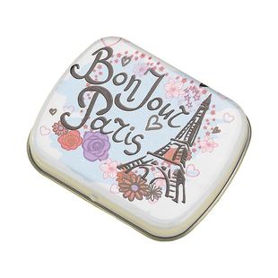 Kawaii Hinged Box Rectangular Empty Small Containers Storage