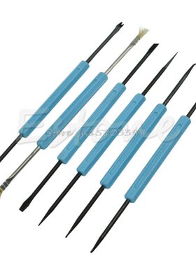 New 6Pcs Welding Solder Soldering Station Iron Tool Electron