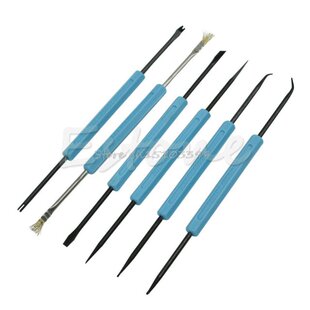 Solder Electron New Welding Iron Tool Station 6Pcs Soldering