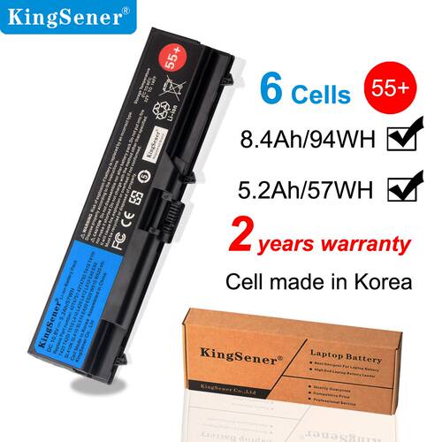 Laptop battery for ThinkPad L512 L412 L520 E425 E520 E525 W5