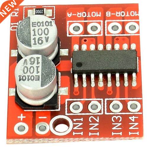 10pcs Mini Dual DC Motor H-Bridge Driver Module Speed Contro