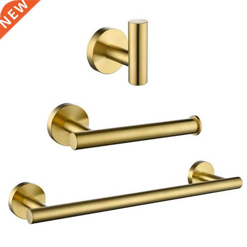 Bthroom ccessories 304 Stinless Steel Golden Bth Hrdwr