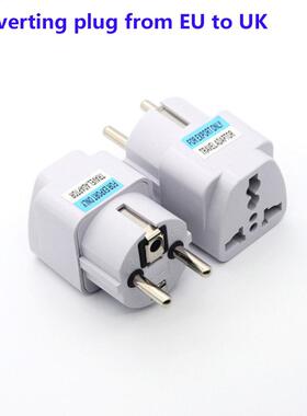 1pcs EU German Conversion Plug Adapter European Germany Aust