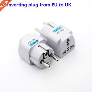 1pcs EU German Conversion Plug Adapter European Germany Aust