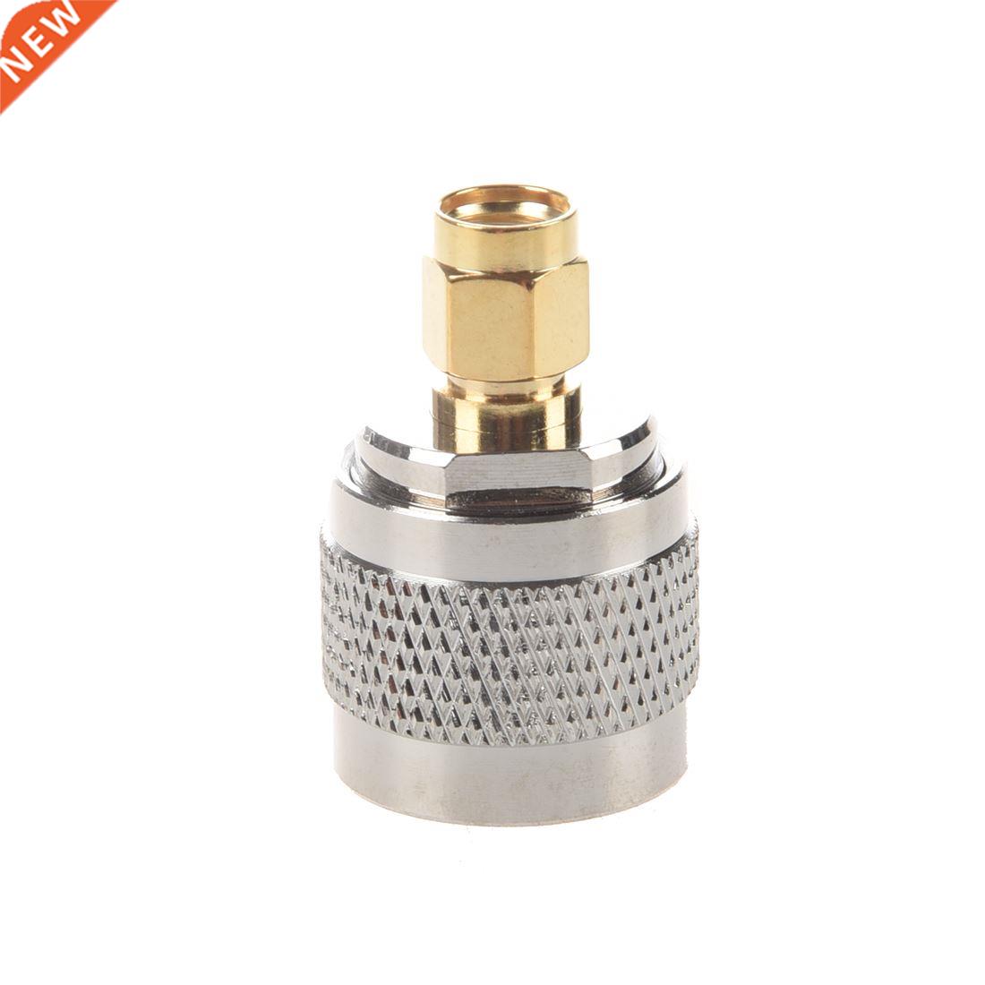 N Type Male to RP-SMA Male Plug Adapter Coaxial Cable Connec