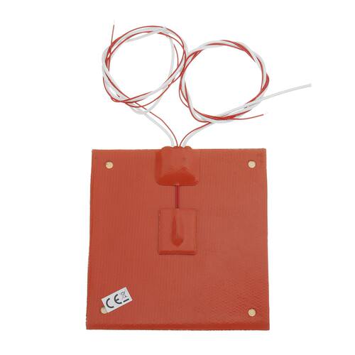 120x120mm Heating Pad 120W 120V/220V Heated Bed Heating Pad