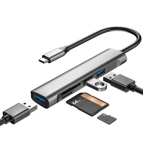 5 in 1 USB Docking Station for Surface Pro Mobile Phone  Hub