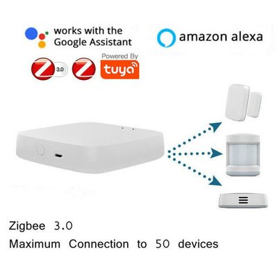 Tuya Smart Zigbee Bridge Wireless Gateway Hub Zigbee 3.0 Sma