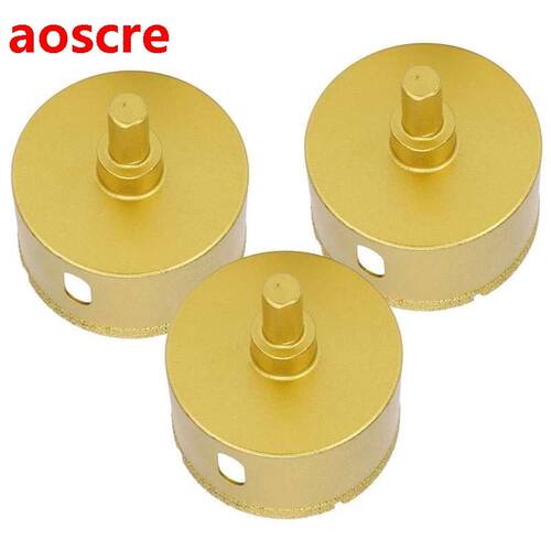 Accessories Wood Trimmer Diamond Hole Drill Bit Cutter 60mm