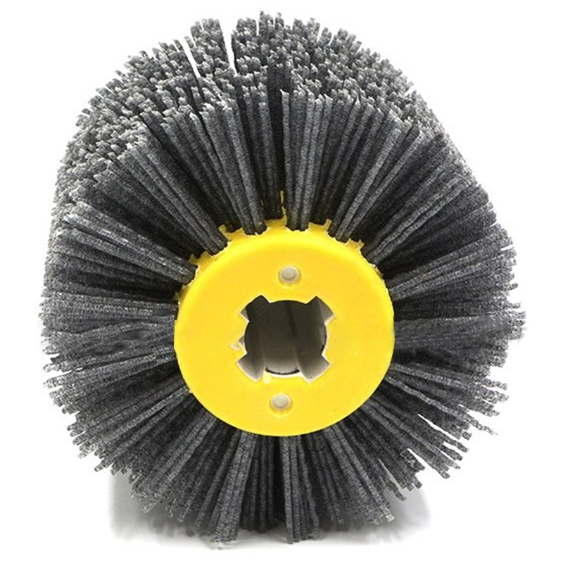 P80 1 Pcs Nylon Abrasive Wire Dupont Drum Polishing Wheel El图片