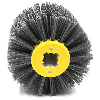 P80 1 Pcs Nylon Abrasive Wire Dupont Drum Polishing Wheel El