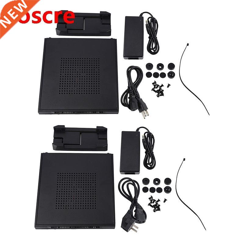 Mini-ITX Slim Smll Form Fctor Computer Cse HTPC Computer