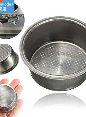 2 Pieces Replacement For Breville Coffee Maker Filter Stainl