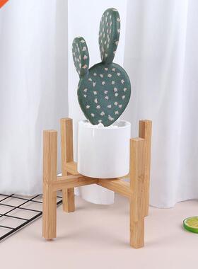 Free Standing Flower Pot Rack Bonsai Holder Garden Indoor Di