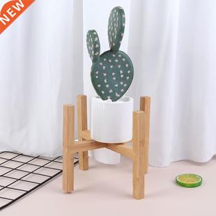 Free Standing Flower Pot Rack Bonsai Holder Garden Indoor Di