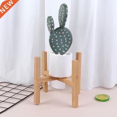 Free Standing Flower Pot Rack Bonsai Holder Garden Indoor Di