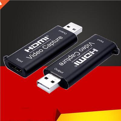 HDMI Capture Card 4K 1080P USB 2.0 Audio Video Capture Card