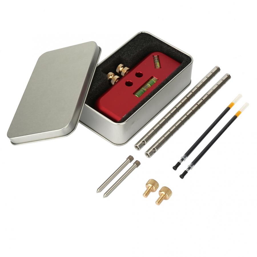 Woodworking Marking Gauge Woodwork Draw Line Adjustable Alum