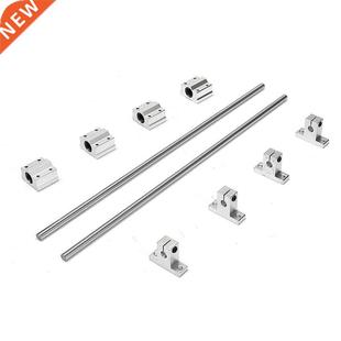 10pcs/set 400mm Linear Rail Sht + SCS8UU Linear earing Al