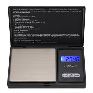 100g / 0.01g Digital Pocket Scale LED Mini Electronic Kitche