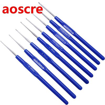 8 pieces Knitting Needles Crochet Hook Set  Hand Craft W