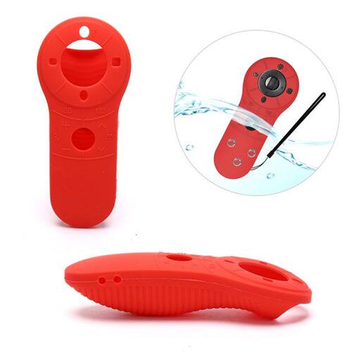 1pc Colorful TV Remote Control Protective Case Silicone Cove