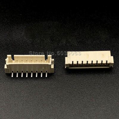 40pcs XH 2.54mm 8p 8pin Pitch XH2.54 Vertical SMD Male Box H