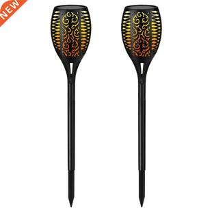 Torch Lights, Realistic Flame-like Garden Torch Lights Power
