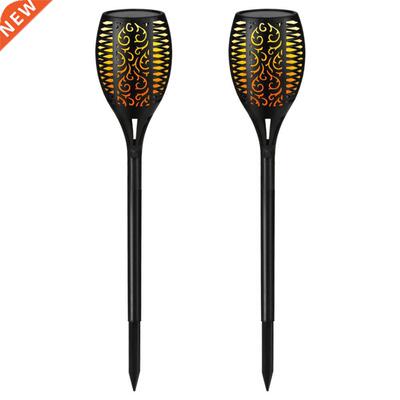 Torch Lights, Realistic Flame-like Garden Torch Lights Power