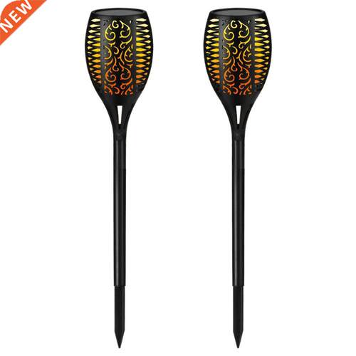 Torch Lights, Realistic Flame-like Garden Torch Lights Power