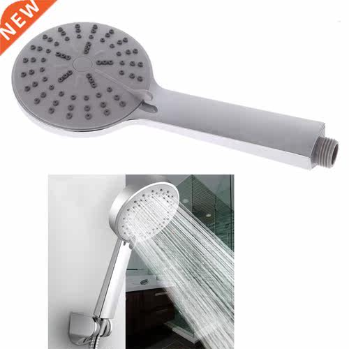 5 Function Handheld Shower Head ABS Chrome Bathroom Water Sa