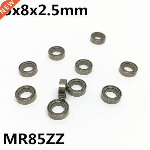 50Pcs MR85ZZ L-850ZZ 5x8x2.5 mm Deep groove ball bearing Min