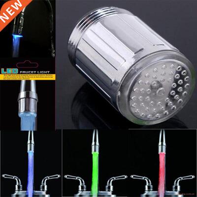 LED Temperature Sensitive -Color Light-up Faucet Kitchen Ba