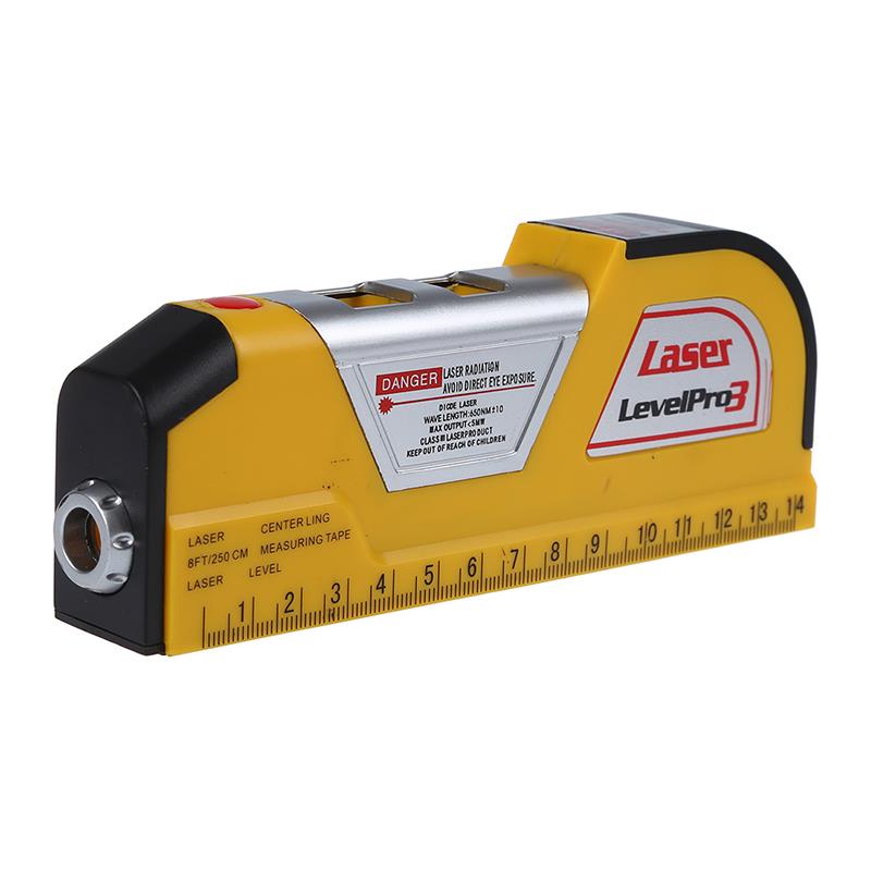 Generic LV02 Level Horizon Vertical Measure Tape 8FT Aligner