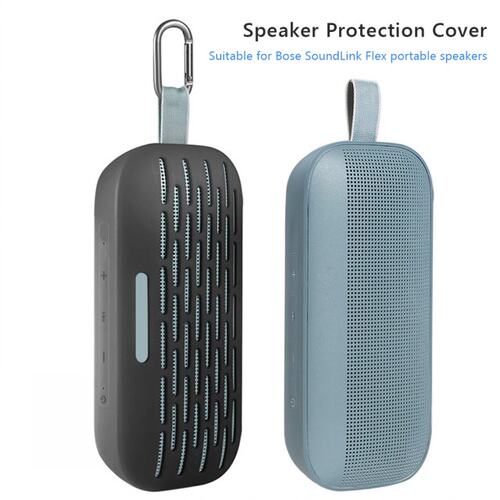 2022 New Silicone Case for Bose SoundLink Flex Bluetooth Spe