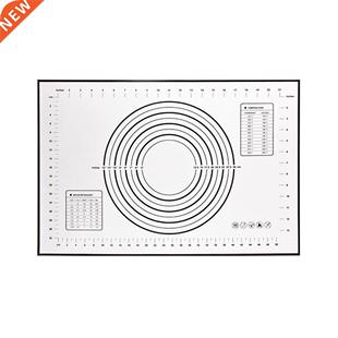 Collapsible 40*60cm Non-stick Silicone Baking Mat Kneading D