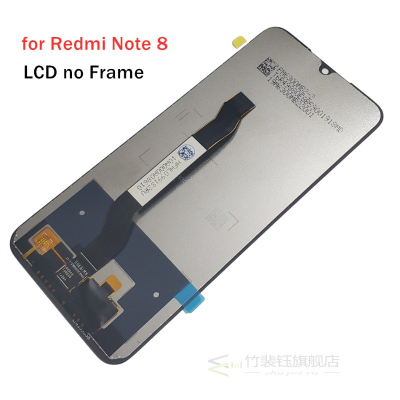 for Xiaomi Redmi Note 8 Pro LCD Display Screen Touch Digitiz