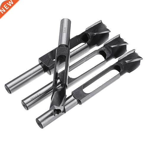 8/10/12/15mm Tenon Dowel nd Plug Drill 13mm Shnk Tenon Mk