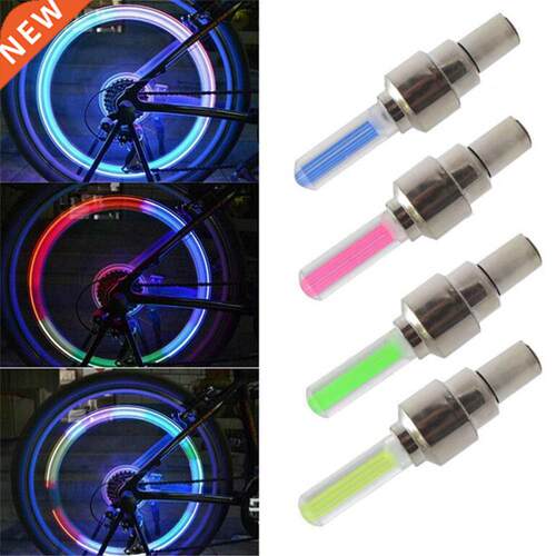 2Pcs Mini Bike Light With No Battery Mountain Road Bike Bicy