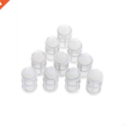 10PCS/Lot Stainless Steel Mesh Homebrew Inching Siphon Filte