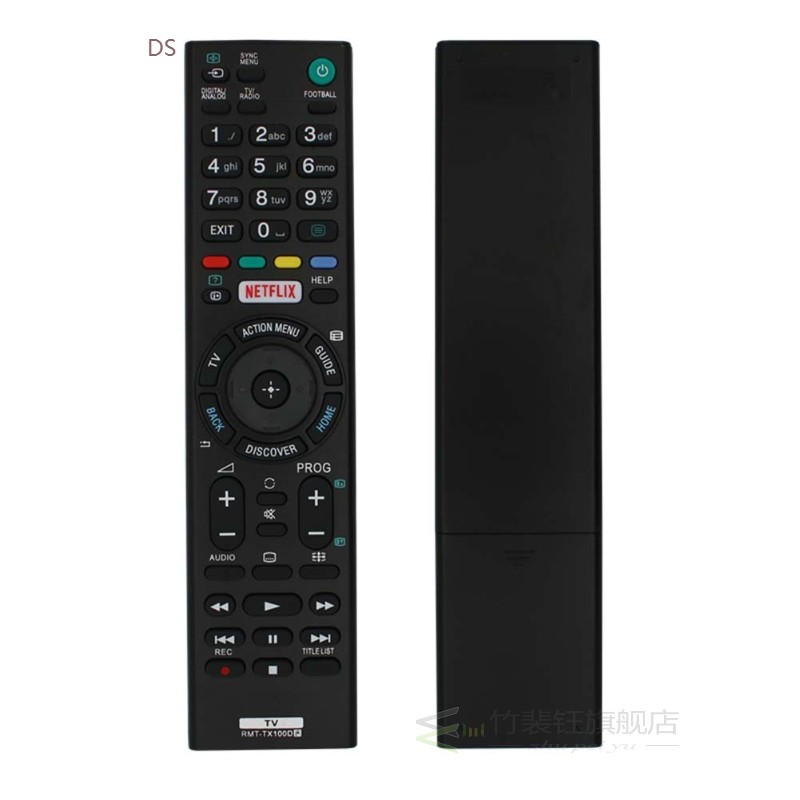 Smart TV Remote Control Replacemet For Sony RMT-TX100D RMT-T