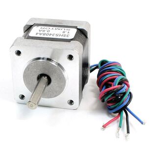 Nema14  CNC Router Stepping Motor 34mm 0.8A 26oz.in